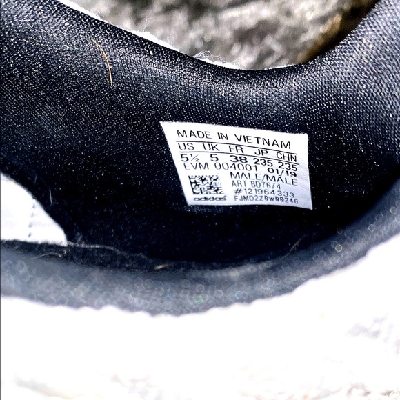 Adidas sobakov boost 2.0 boys size 6.5 - Picture 9 of 9